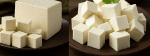 Paneer vs Tofu
