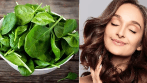 How to use Spinach For Hair Growth