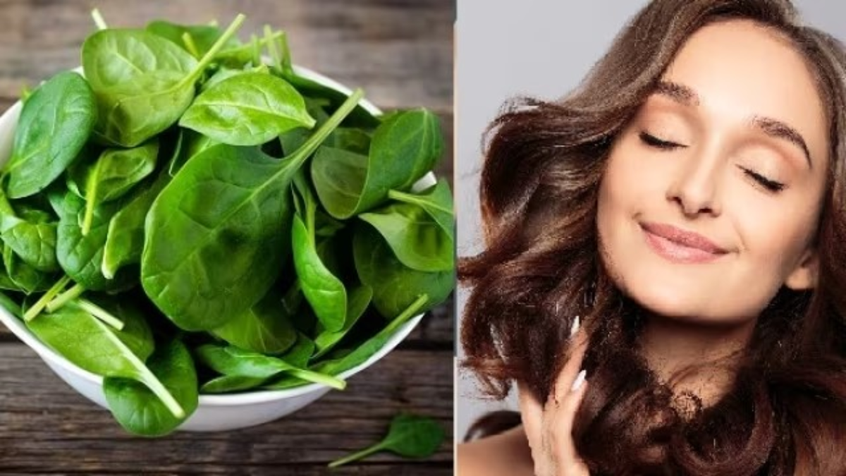 How to use Spinach For Hair Growth