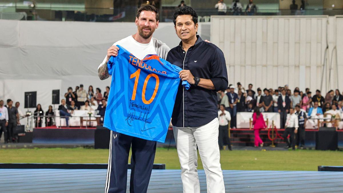 Lionel Messi India Tour