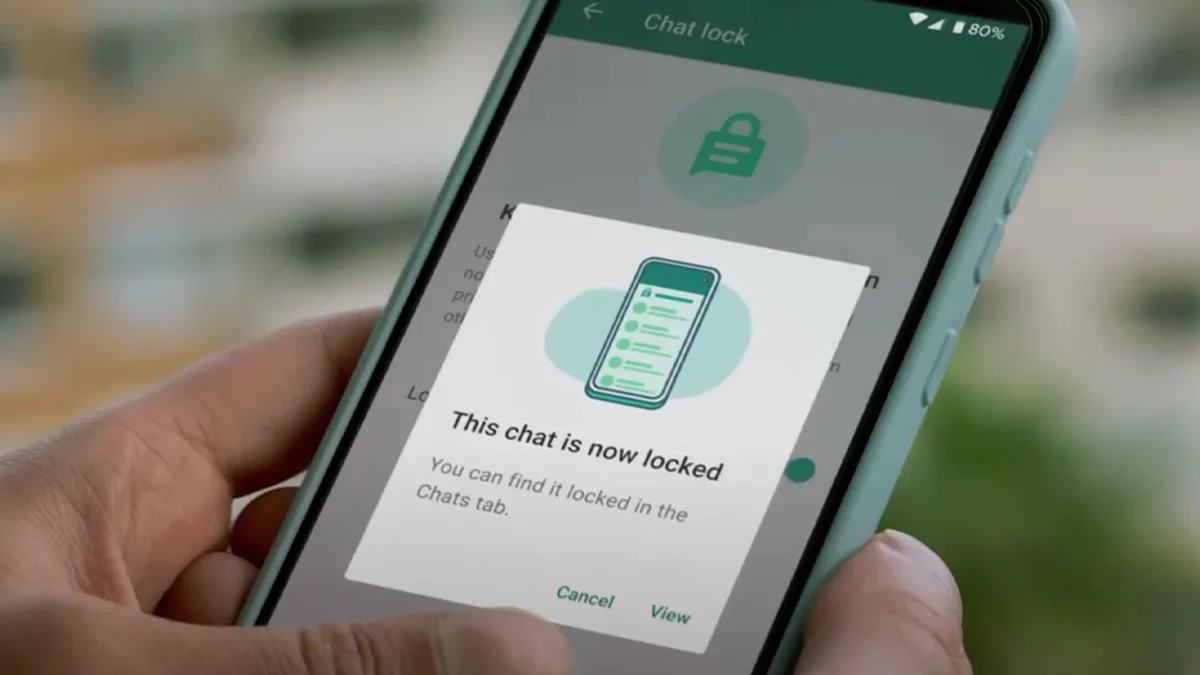 WhatsApp Chat Lock Guide
