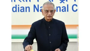 Congress Leader Shivraj Patil