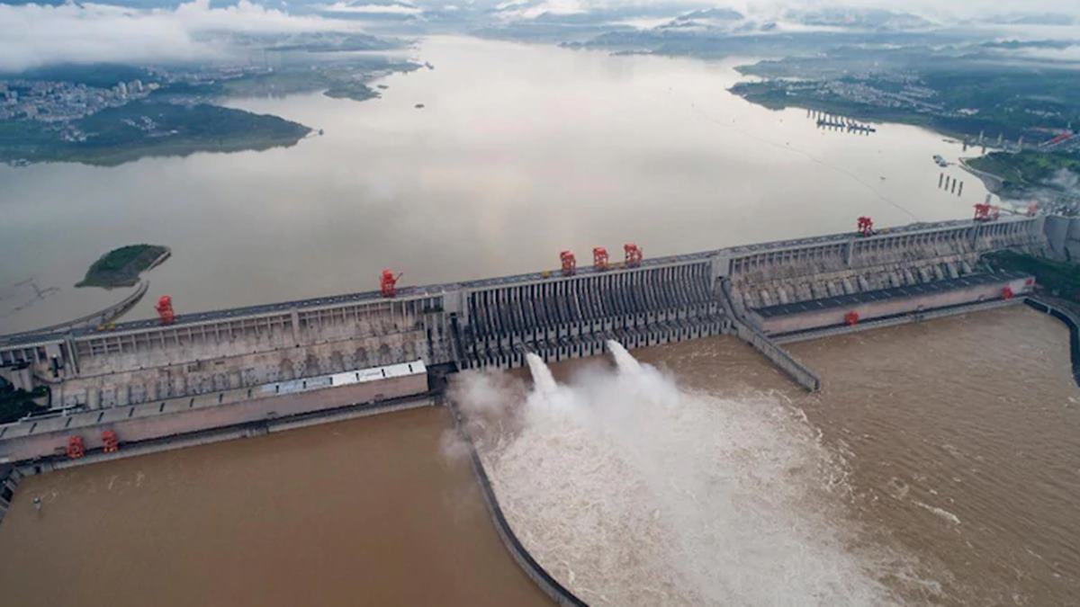 China Brahmaputra Dam Project