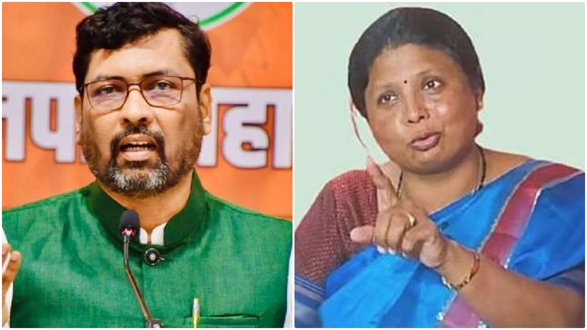 Sushma Andhare on Keshav Upadhye