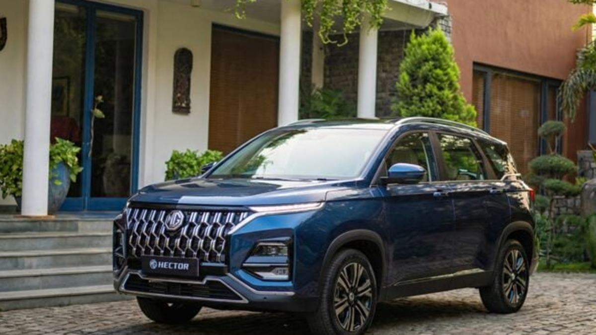 MG Hector 2026
