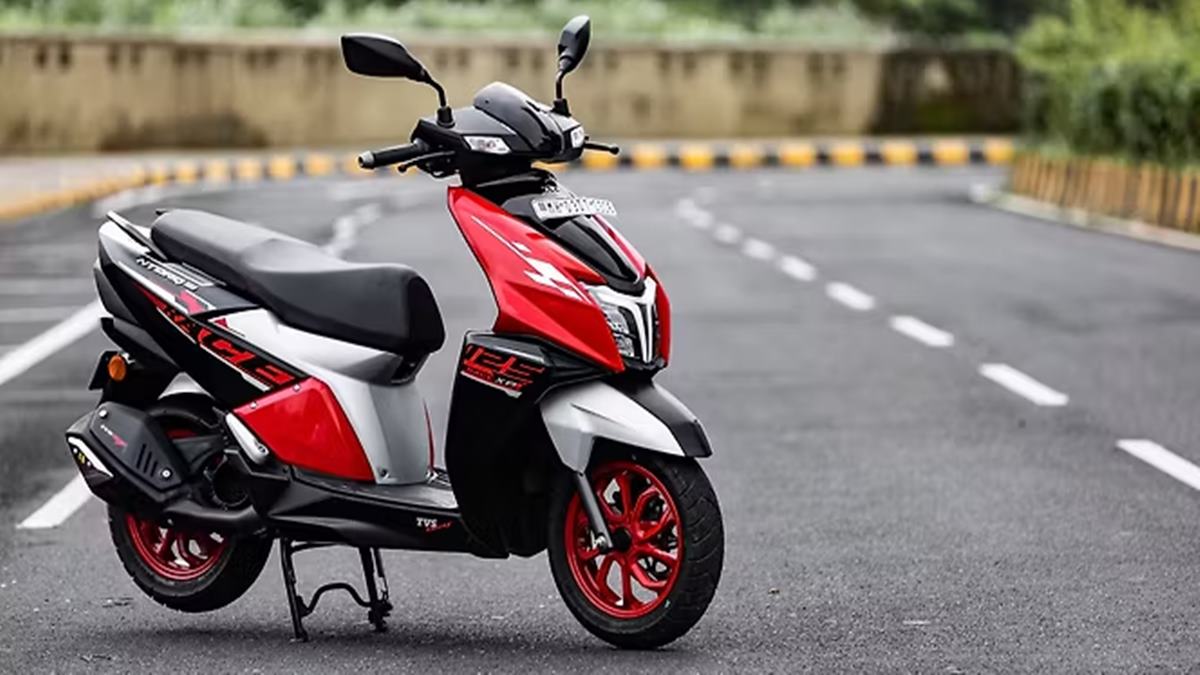 TVS Ntorq 125