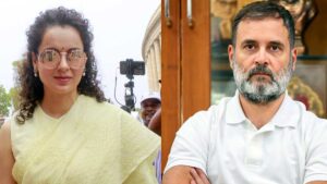 Kangana Ranaut Comment on Rahul Gandhi