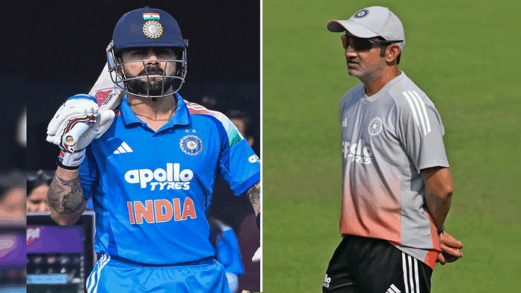 Virat Kohli Vs Gautam Gambhir
