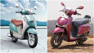 Suzuki Access 125 vs Hero Destini 125