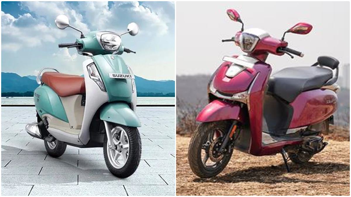 Suzuki Access 125 vs Hero Destini 125