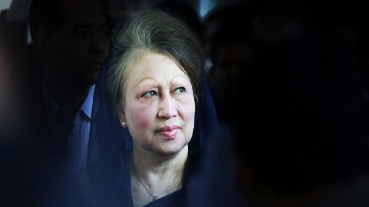 Khaleda Zia Death