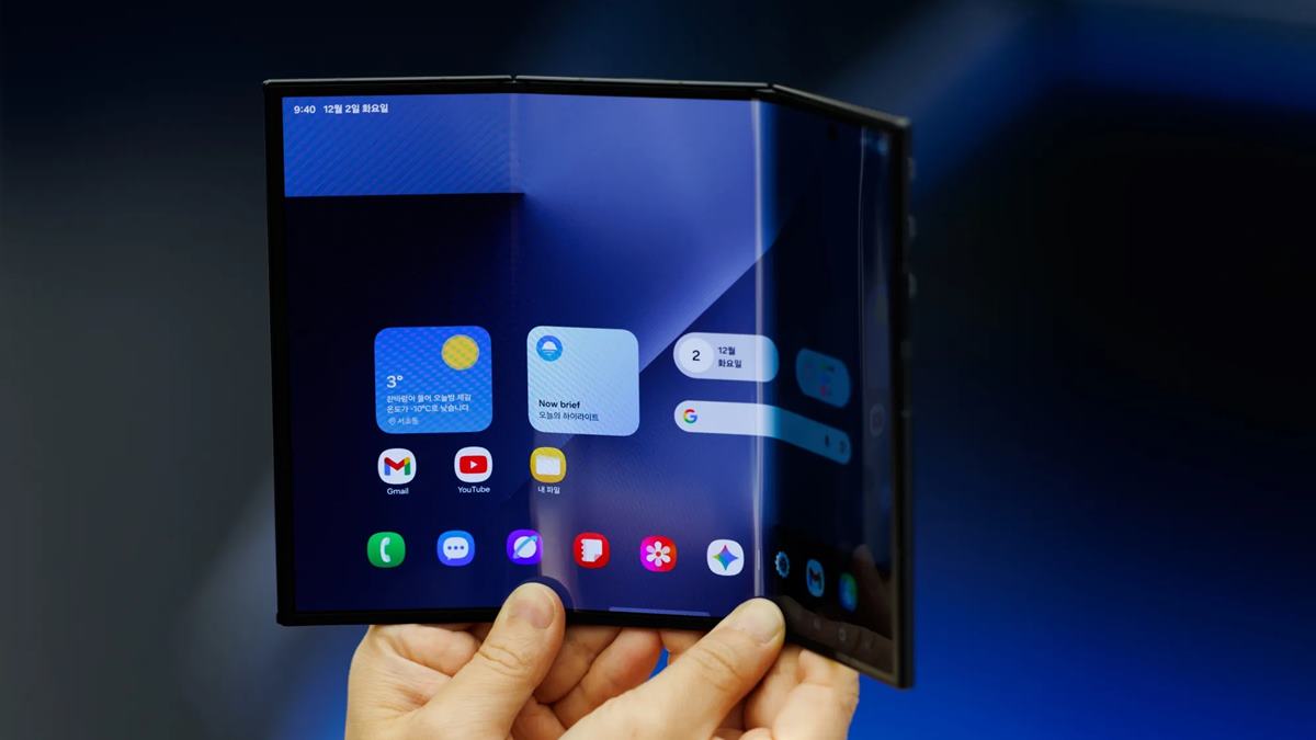 Samsung Galaxy Z TriFold