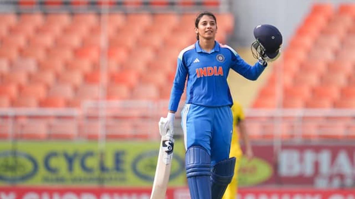 Smriti Mandhana
