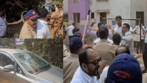 Raigad Shivsena Vs NCP Rada