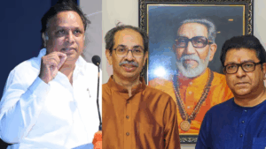 Ashish Shelar On Thackeray Brothers
