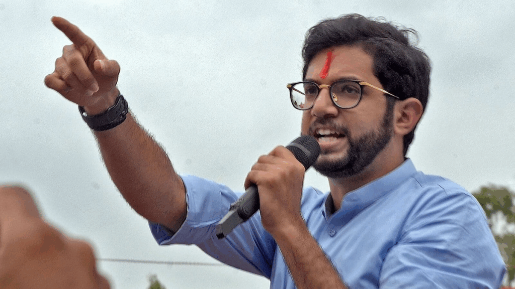 Aaditya Thackeray