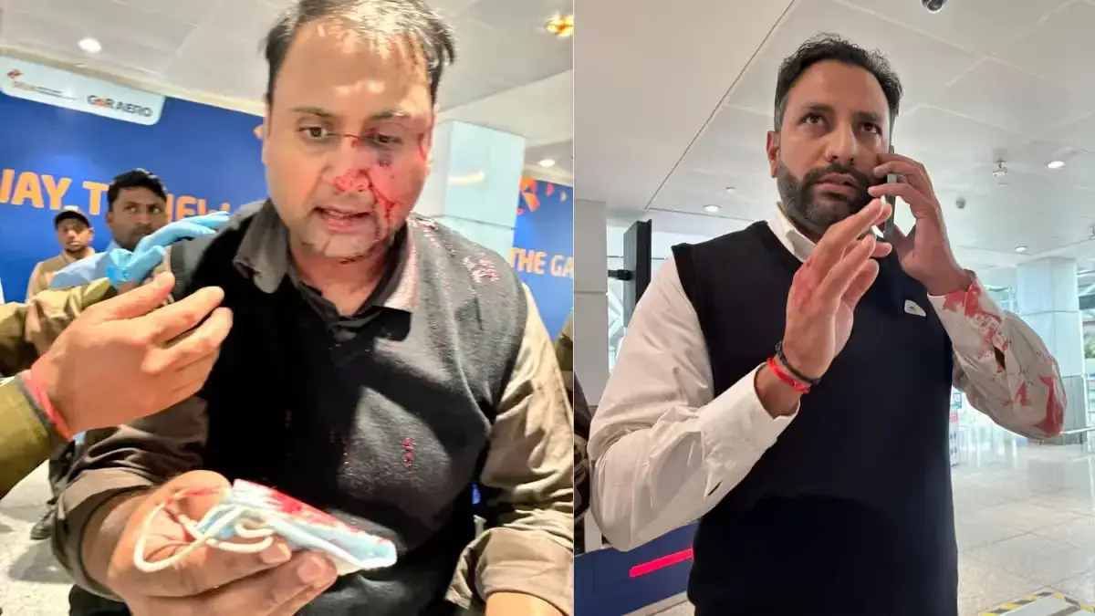 Air India Passenger Assaults