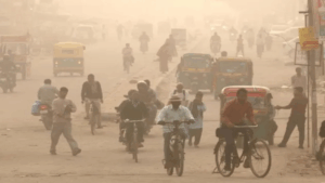 Pollution in Delhi