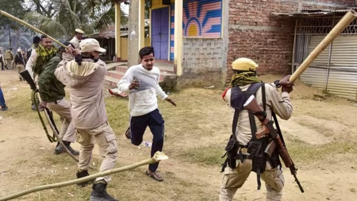 Karbi Anglong In Assam