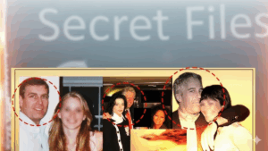 Epstein Files Sex Scandal