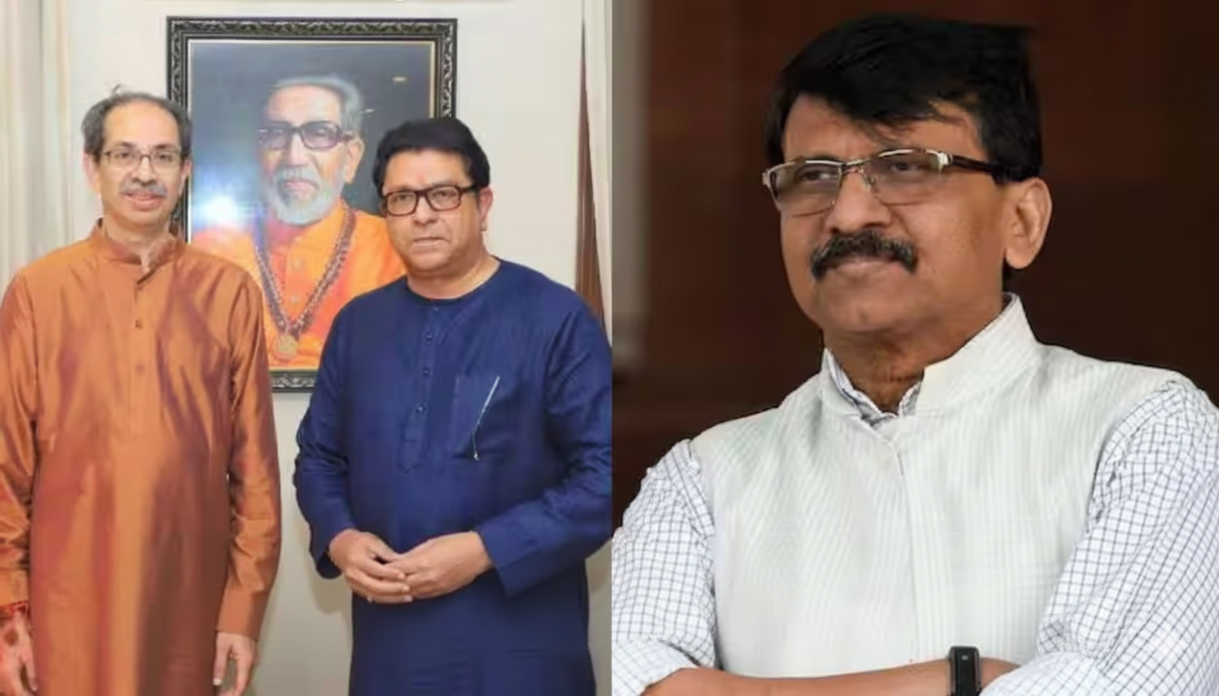 Sanjay Raut on Raj And Uddhav Thackeray