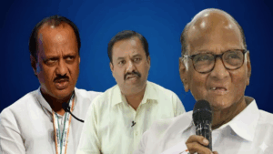 Prashant Jagtap Meet Sharad Pawar