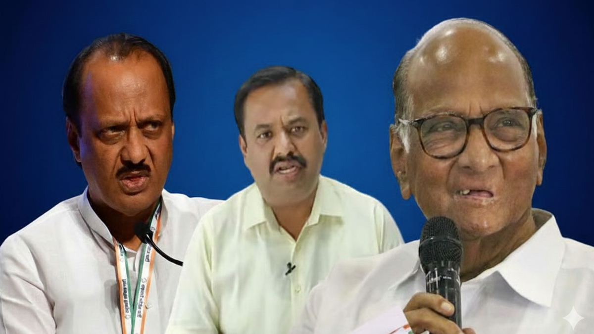 Prashant Jagtap Meet Sharad Pawar