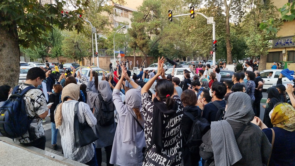 Gen Z Agitation in Iran