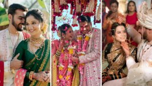 Celebrities Got Married In 2025