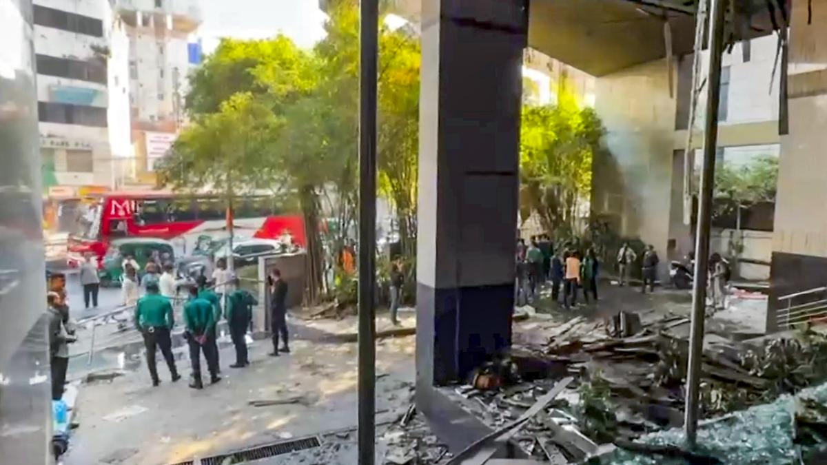 Violence again in banglades