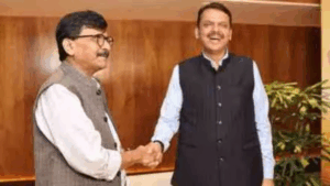 Sanjay Raut on Devendra Fadnavis