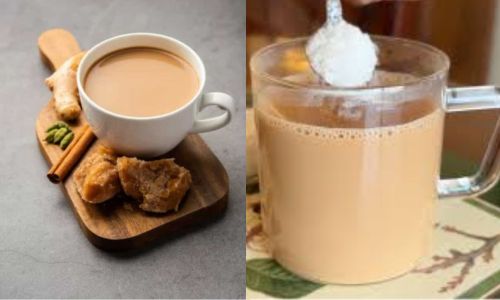 Sugar vs Jaggery tea
