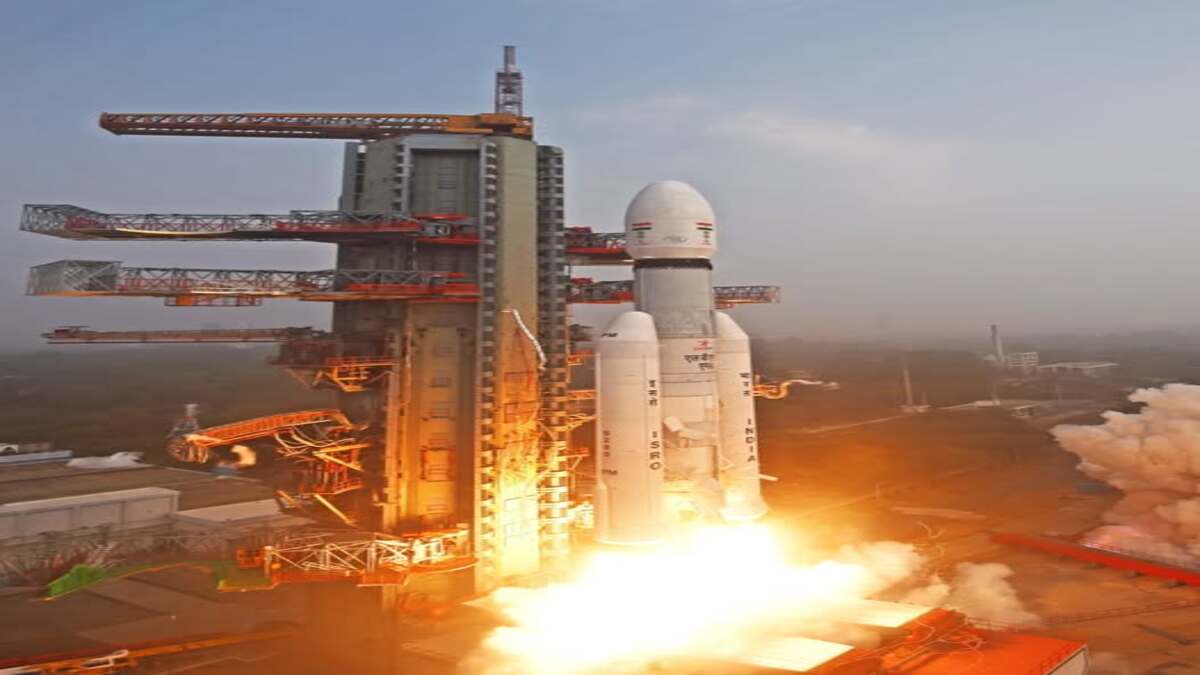 ISRO Launches US Satellite