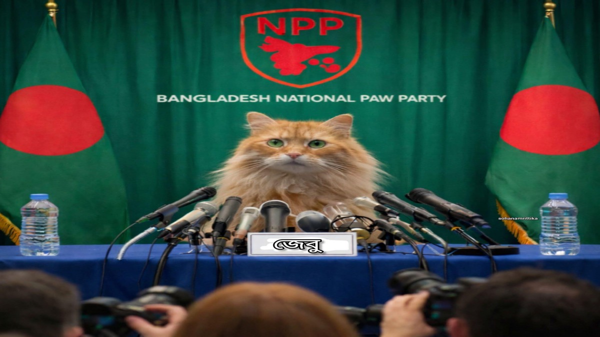 Rahman’s family Cat