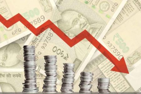 Why is rupee falling