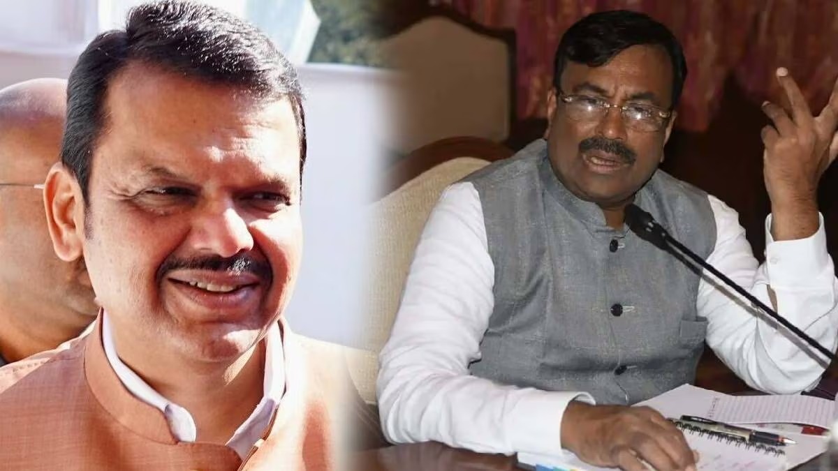 CM Reaction on Sudhir Mungantiwar