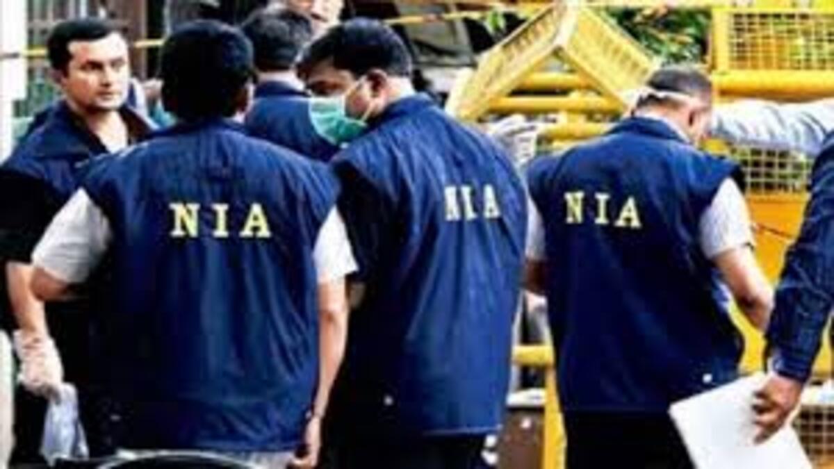 NIA raids