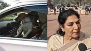 Renuka Chaudhary pet dog controversy