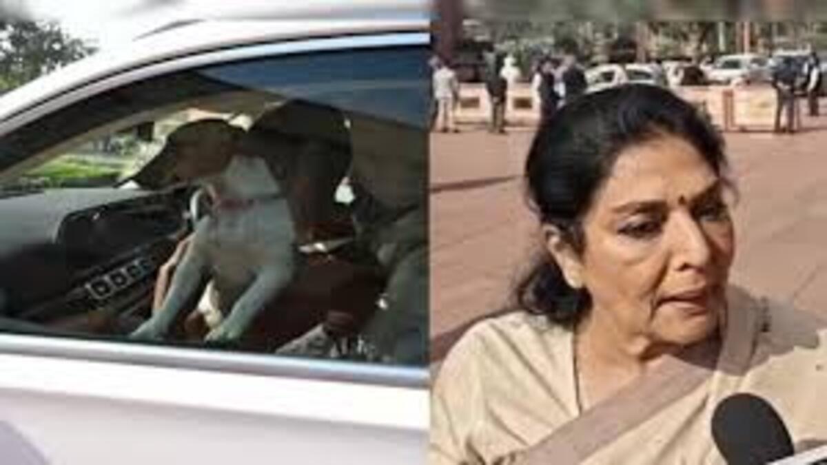 Renuka Chaudhary pet dog controversy