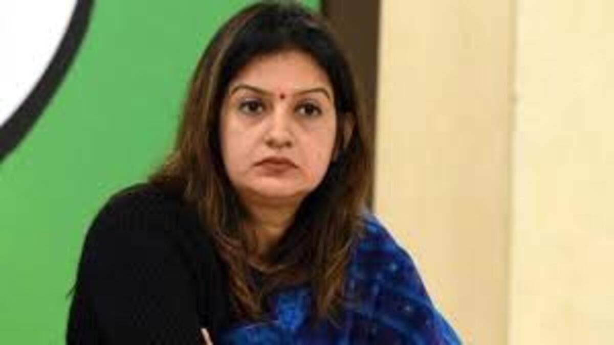 MP Priyanka Chaturvedi
