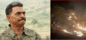 Fire at Sayaji Shinde’s Devarai