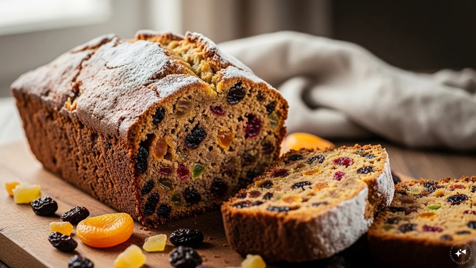 Fruit Loaf Cake