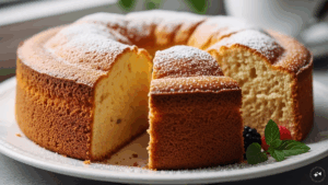 Vanilla Sponge Cake