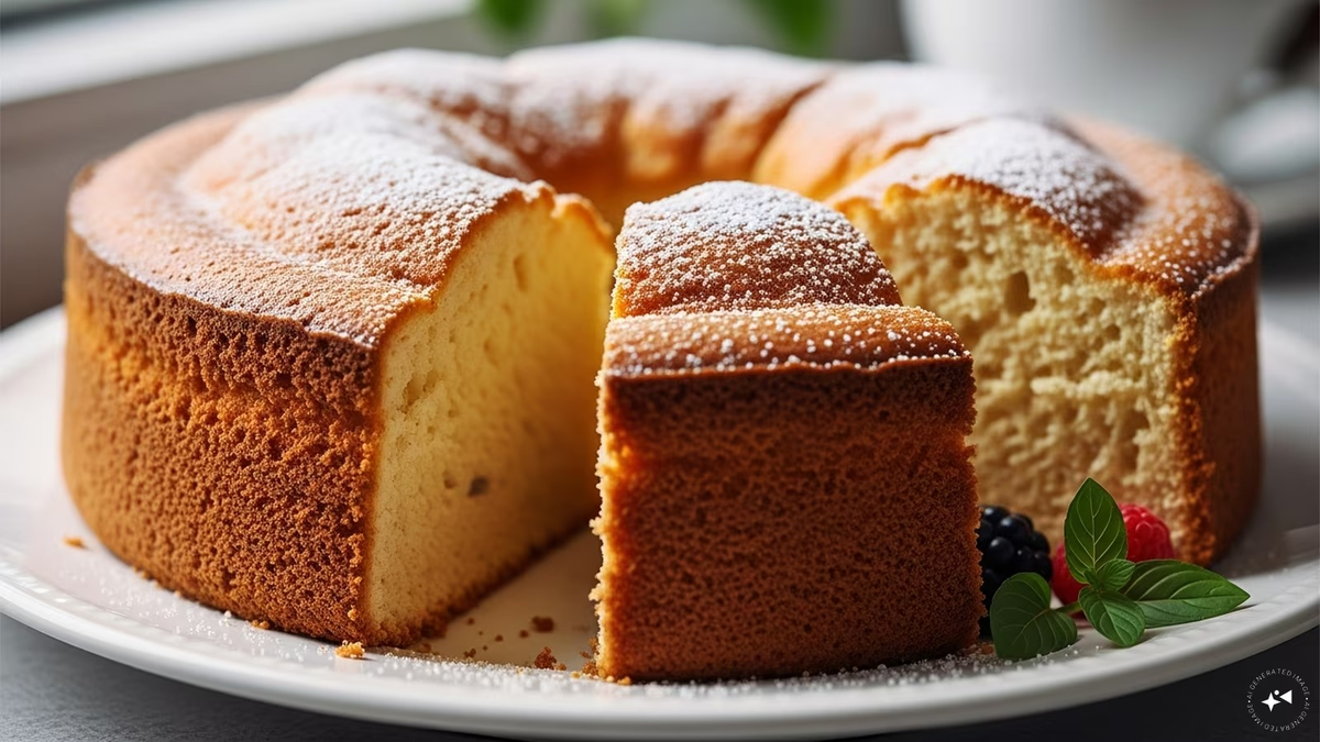 Vanilla Sponge Cake