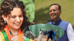 Kangana Ranaut And Supriya Sule Dance