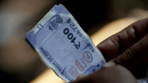 Rupee Slips To Record Low