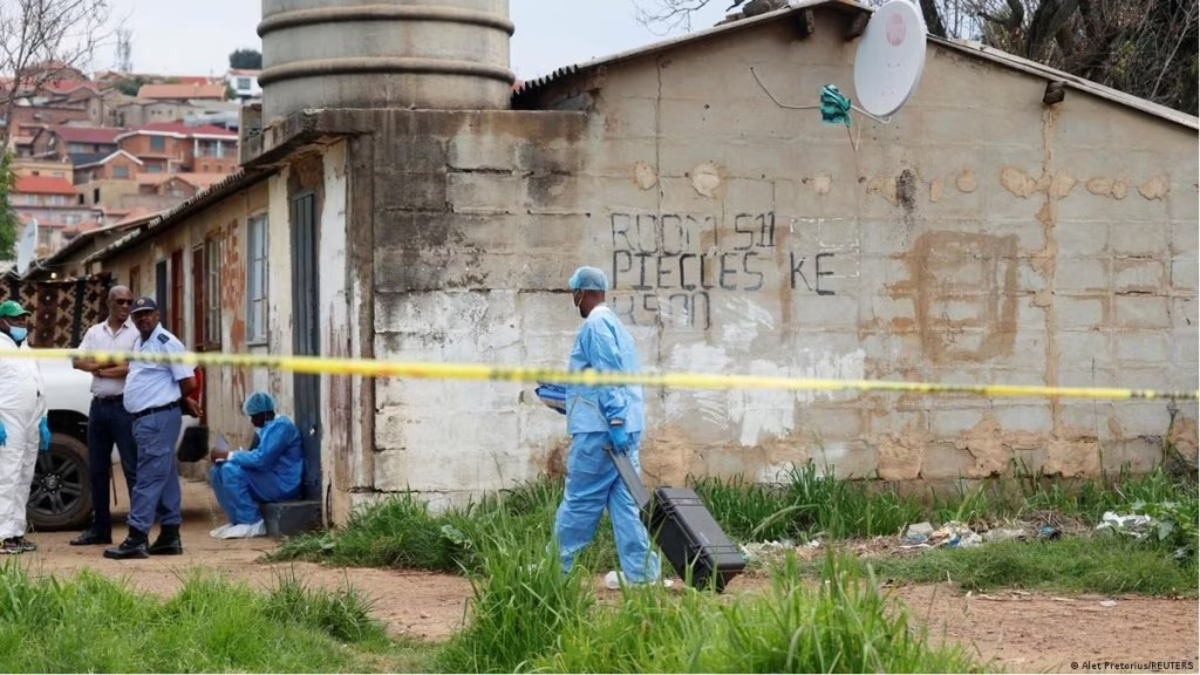 South Africa Shooting