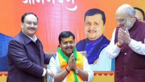 BJP National President