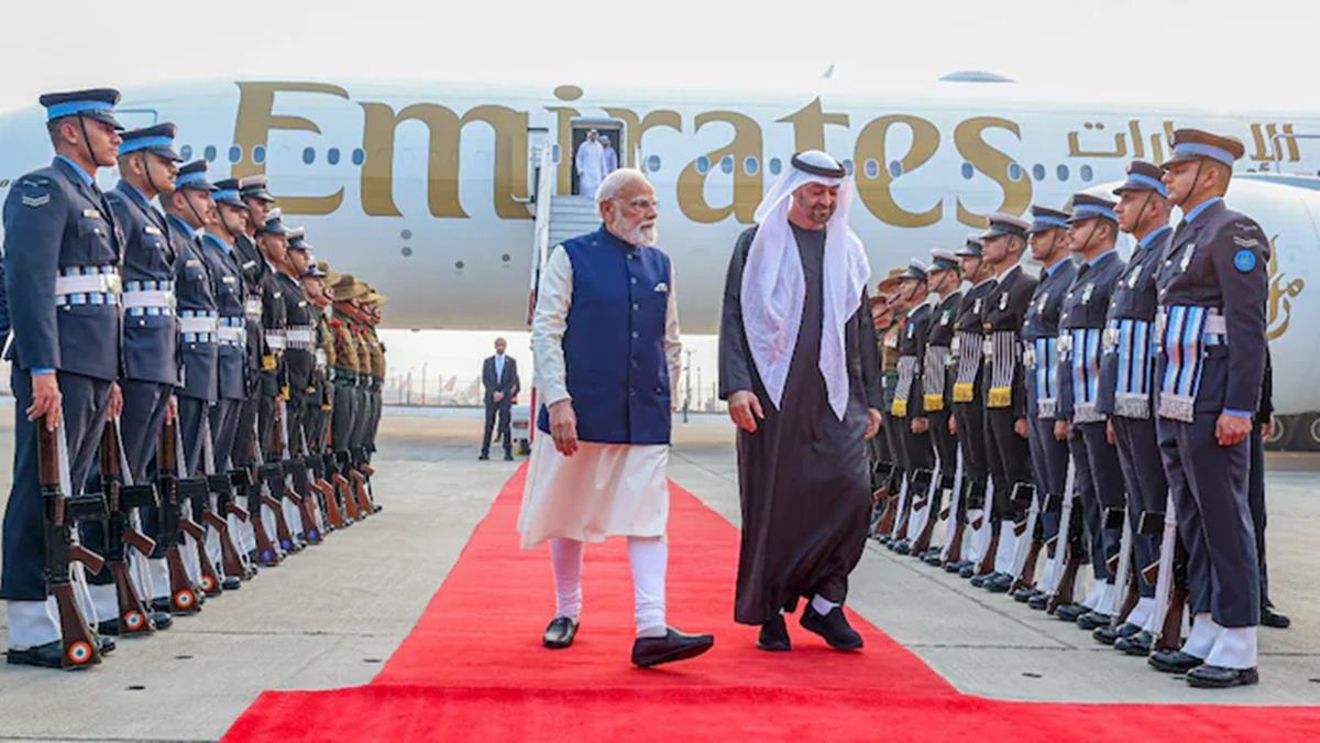 India UAE Ties
