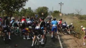Pune Cycle Race Accident